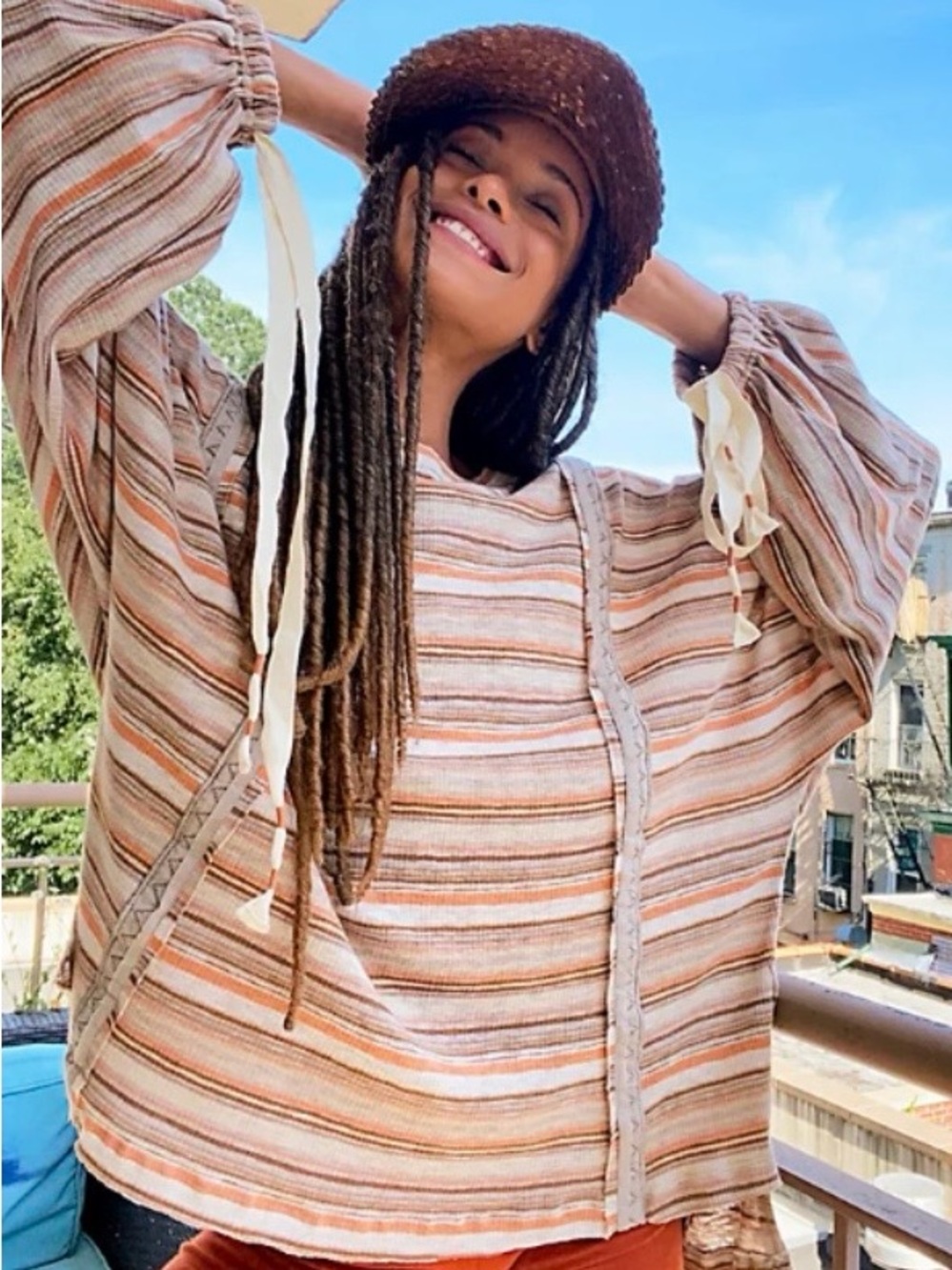 Free People We The Free Beachy Keen Top Size S